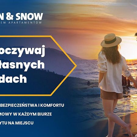 Apartamenty Sun & Snow Stara Stocznia Danzica Esterno foto