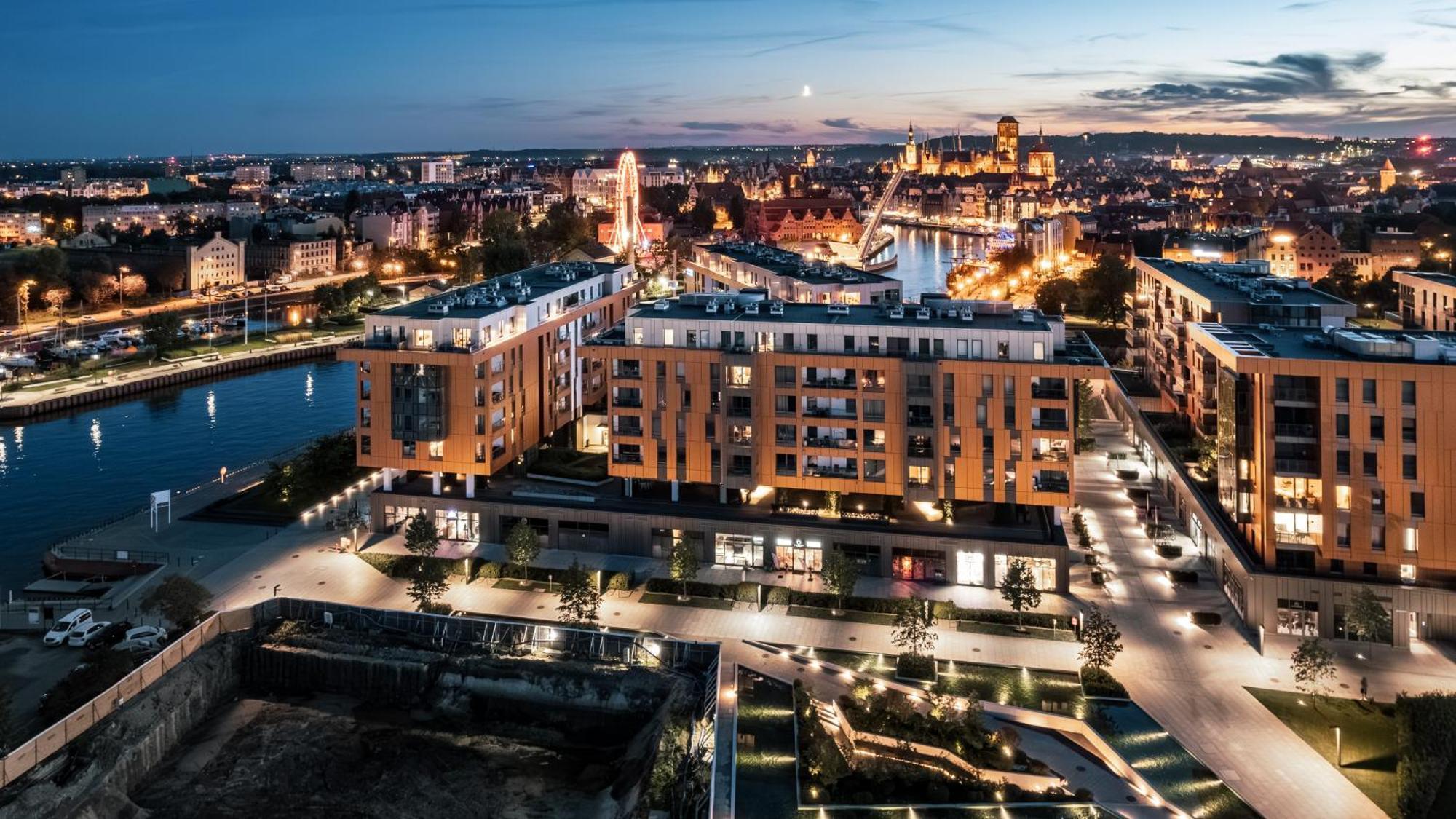 Apartamenty Sun & Snow Stara Stocznia Danzica Esterno foto