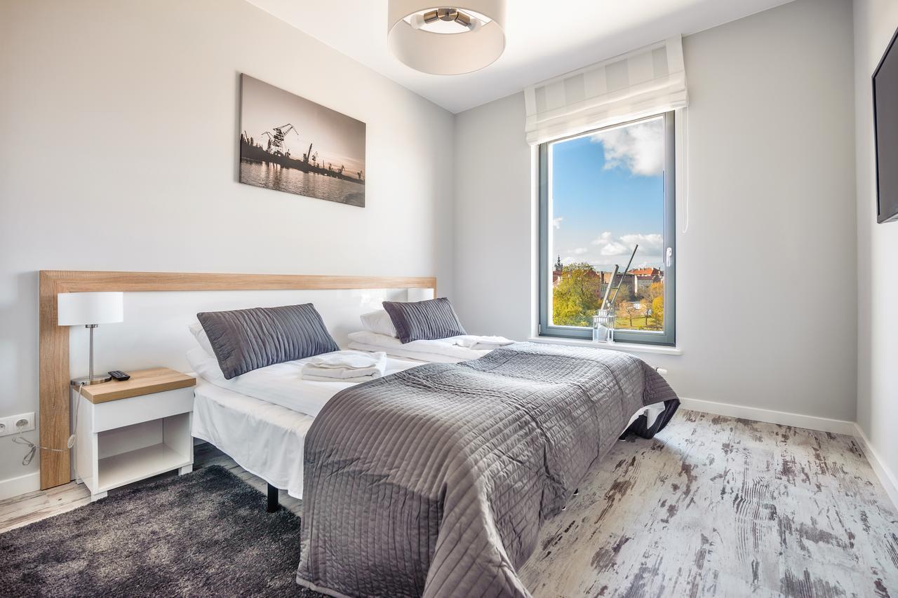 Apartamenty Sun & Snow Stara Stocznia Danzica Esterno foto