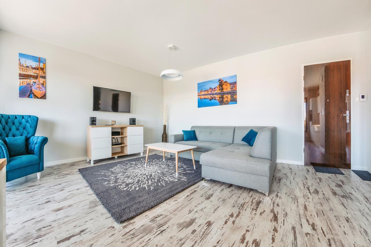 Apartamenty Sun & Snow Stara Stocznia Danzica Esterno foto