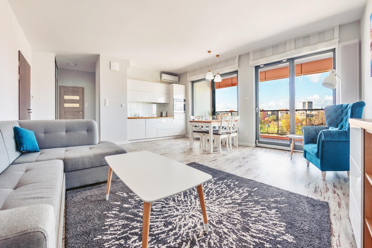 Apartamenty Sun & Snow Stara Stocznia Danzica Esterno foto